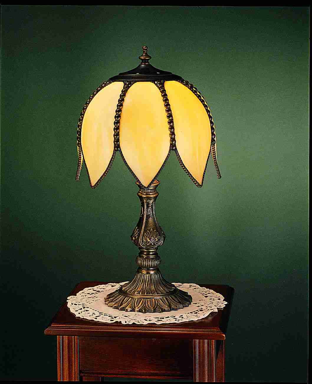 Accent Lamps - Meyda Tiffany 31294 18 Inch H Tulip Accent Lamp