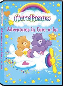 Care Bears Movie - LIONS GATE ENTERTAINMENT 11933 CARE BEARS ADVENTURES IN CARE-A-LOT EP 1-4 DVD MOVIE