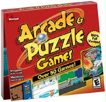 Arcade Games - MASQUE PUBLISHING 10214 ARCADE And PUZZLE GAMES