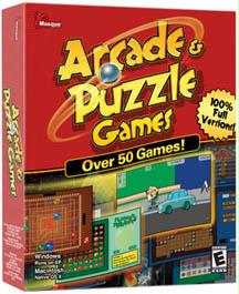 MASQUE PUBLISHING 10216 ARCADE and PUZZLE GAMES WIN 98 ME NT 2000 XP/MAC 9.1-9.X 10.1 OR HIGHER