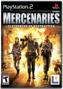 LUCAS ARTS ENTERTAINMENT 66335 MERCENARIES GREATEST HITS (PS2)