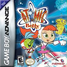 NAMCO/BANDAI 50015 ATOMIC BETTY GAMEBOY ADVANCE