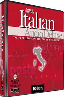 TOPICS ENTERTAINMENT 40275 INSTANT IMMERSION ITALIAN AUDIO DELUXE (AUDIO BOOK)