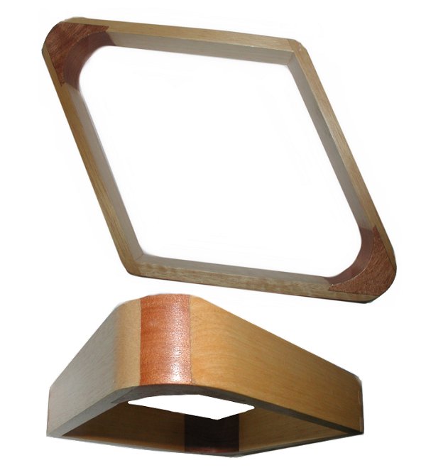 NINE BALL RACK OAK Finish