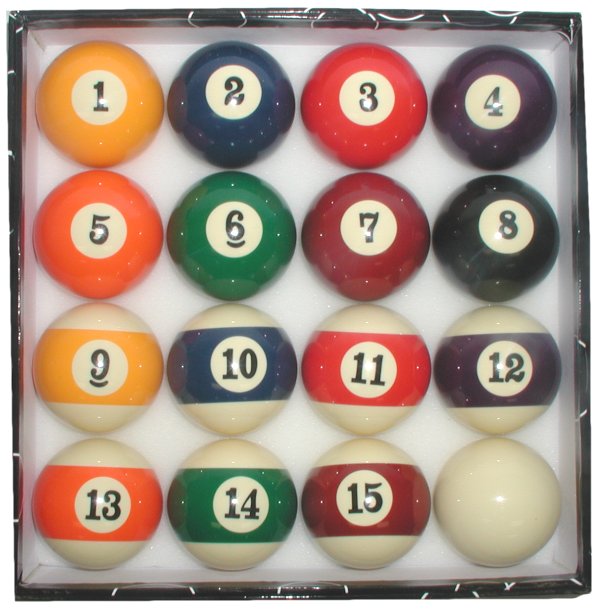 Pool Balls