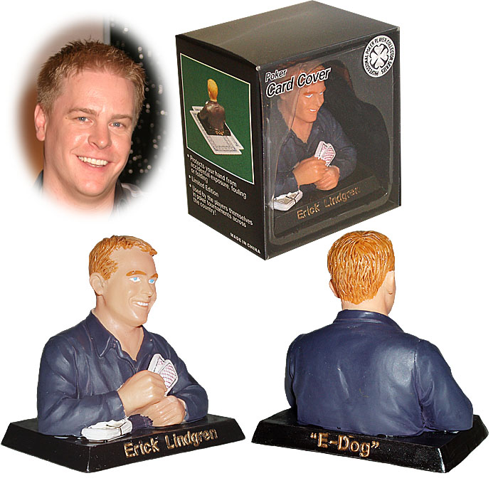 Erick Lingren Poker Card Cover