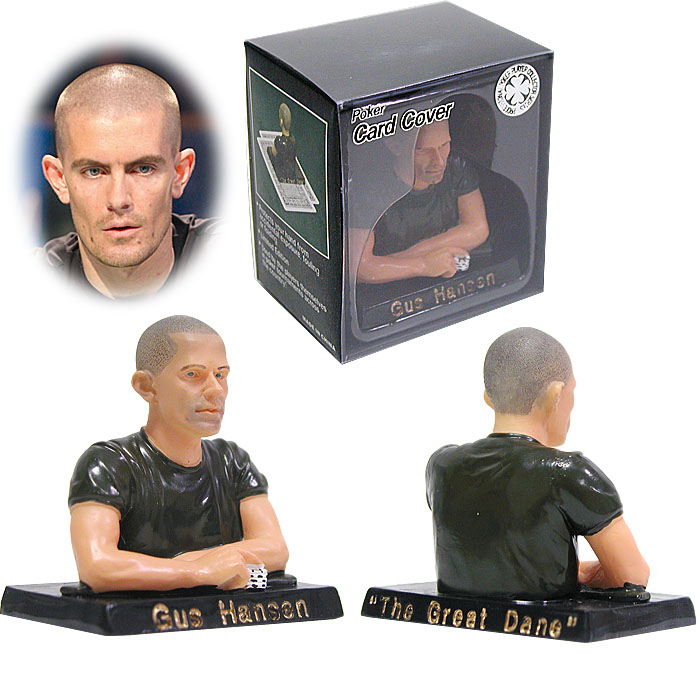 Gus Hansen Poker Card Cover