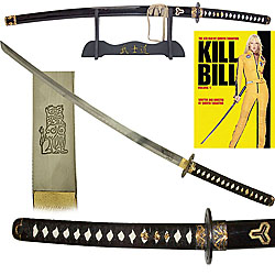 KILL BILL Katana Sword with Display Stand