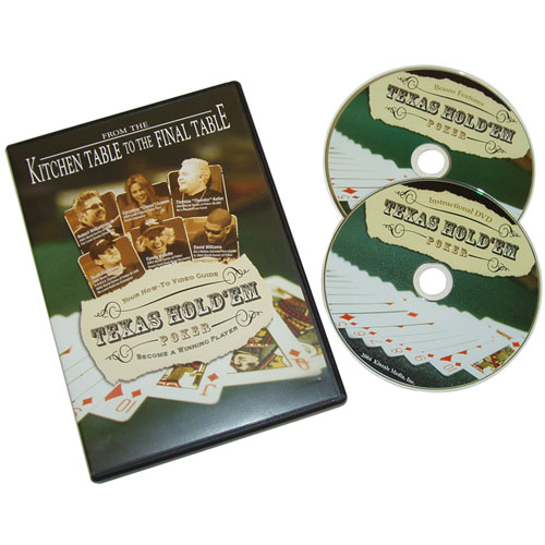 Kitchen Tables - From The Kitchen Table To The Final Table DVD