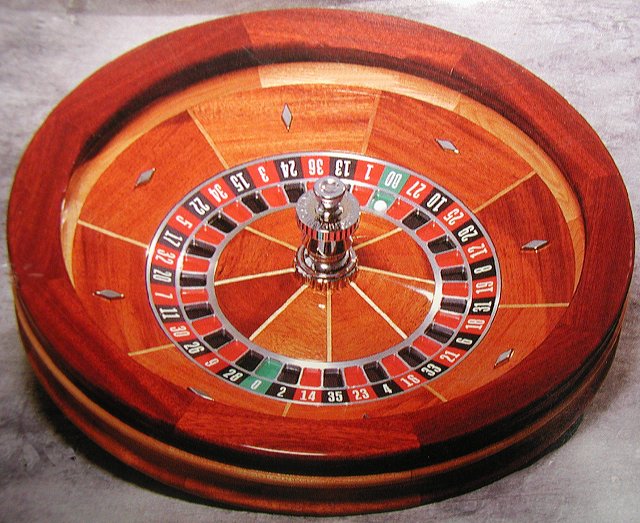 27 inch Roulette Wheel