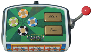 Arcade Games - DREAMGEAR DGUN-833 Plug- And -Play My Arcade Casino With 12 Built-In Games