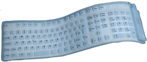 GRANDTEC GLW1000 GlowType Virtually Indestructible Keyboard