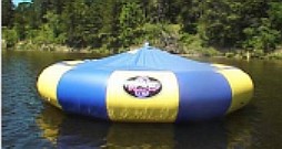 Rave Sports 1027 Cover-up 25-foot Aqua Jump - Blue