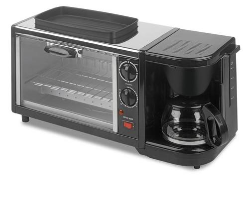 Team BSET-15191 Oven/Coffee Breakfast Set