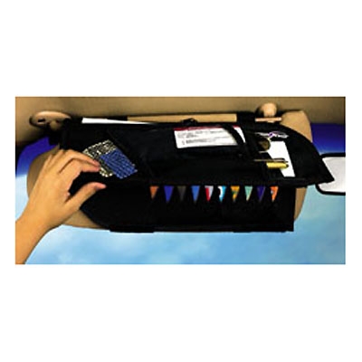 Talus Highroad HR-VISOR 1000 CD Visor Organizer by Talus