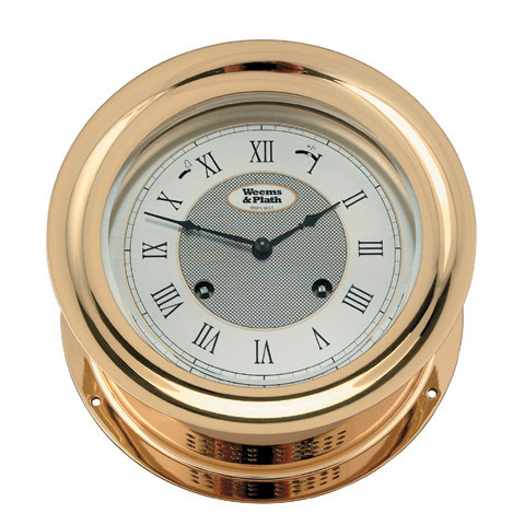 Weems and amp; Plath 100275 Anniversary 8-Day Wind Ships Bell Clock anniversary gifts