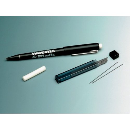 Weems and Plath 1143 Eraser Refills for Mechanical Pencil 4 ea