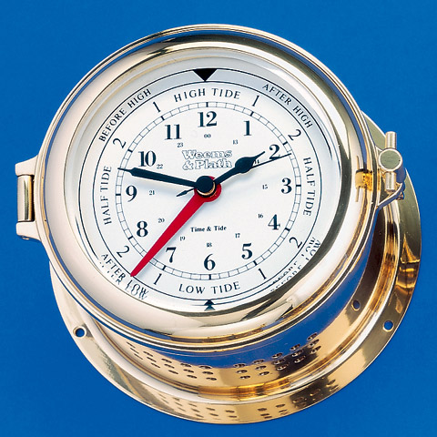 Weems and Plath 190300 Martinique Time and Tide Clock