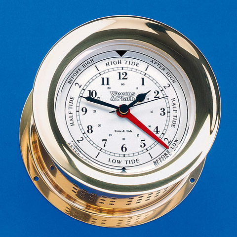 Weems and Plath 200300 Atlantis Time and Tide Clock
