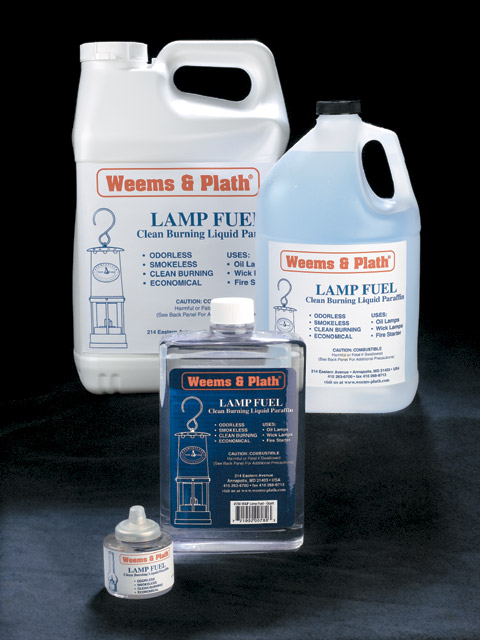 Weems Plath HD176 Oil Lamp Fuel Cell 6Pack