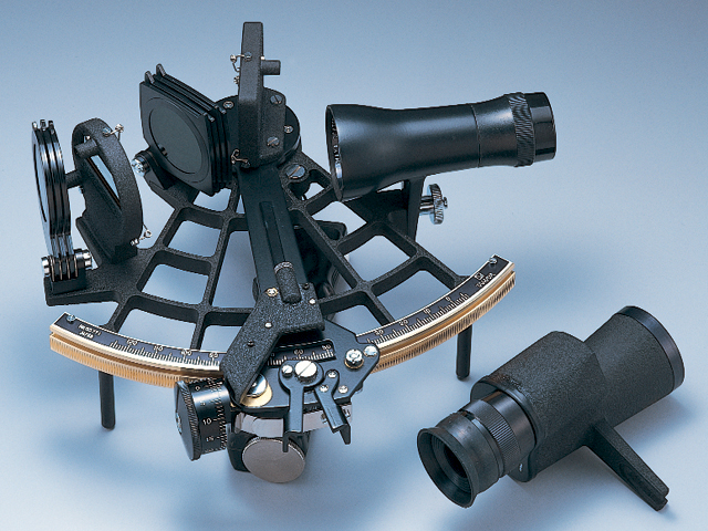 Weems and amp; Plath MS 833 Jupiter Sextant with light picture