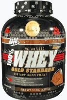 100 Gold Whey Protein 5 lbs 
