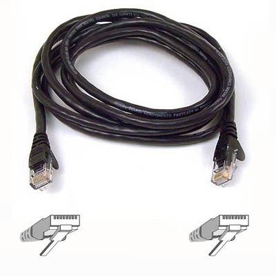Belkin A3L98025S 25 Cat 6 Snagless Patch Cable