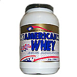 Sport Nutrition - American Sports Nutrition Whey Wild Berry 3 Lb AW-007