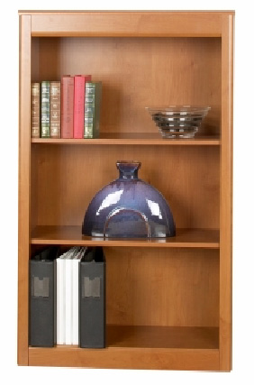Bookcase Shelves - Gusdorf 02315GUS BOOKCASE 2 SHELVES ISLAND WOOD