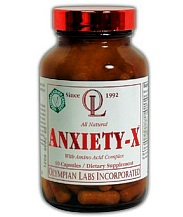 Olympian Labs Anxiety-X 90 caps OL-012