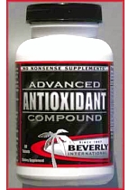 Beverly International Antioxidant Formula 60 tabs BV-002