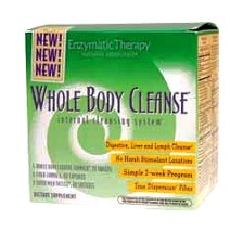 Enzymatic Therapy Whole Body Cleansing Kit 3 bottles ET-098