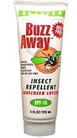 Sunblock - Quantum BuzzAway 4 Oz Sunblock QT-002
