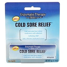 Enzymatic Therapy Cold Sore Relief .18 oz ET-021