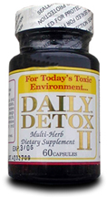 Daily Detox - Wellements Daily Detox II 60 Caps MDL003