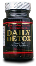 Daily Detox - Wellements Daily Detox 60 Caps MDL002
