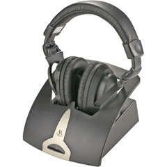 Acoustic Research AW-772 Wireless Stereo Headphones with Auto Tuning