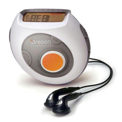 Oregon Scientific HPE8271110813001 Talking Pedometer w/ FM Radio