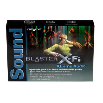 Creative Labs SB XFi Xtreme Audio 70SB079000000