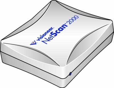 Visioneer Hi-Speed USB Scanner Server VNS-2000