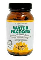 Country Life Diuretic Factors Maximized Rapid Release 60 tabs CU-033