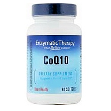 Enzymatic Therapy CoQ10 50 mg 60 softgels ET-026