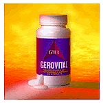Anti Aging Drug - Nutraceutics Gerovital GH3 Drug Free 60 Caps NT-001