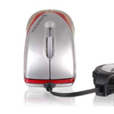 GME222A 800 dpi USB Opt Mouse Silver