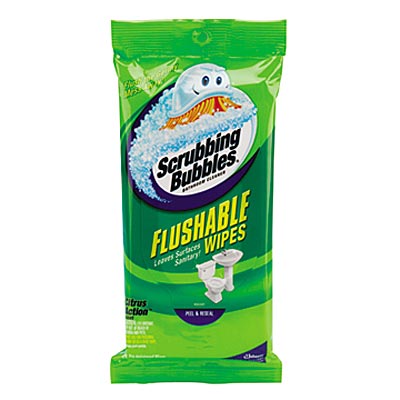 Click here to buy SC Johnson 23223-7 Scrubbing Bubbles Wipes 28... by J WAX.