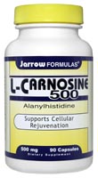 Anti Aging - Jarrow L-Carnosine 500mg 90 Caps JR-120