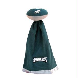 Philadelphia Eagles Football - Philadelphia Eagles Plush NFL Football With Attached Security Blanket By Coed Sportswear