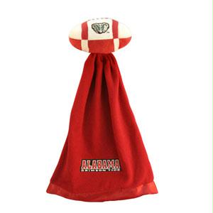 Alabama Football - Alabama Crimson Tide Plush NCAA Football With Attached Security Blanket By Coed Sportswear