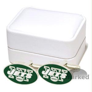 Cufflinks New York Jets NFL Logo'd Executive Cufflinks with Jewelry Box