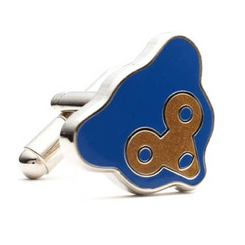Cufflinks Chicago Cubs MLB Logo'd Retro Cufflinks with Jewelry Box